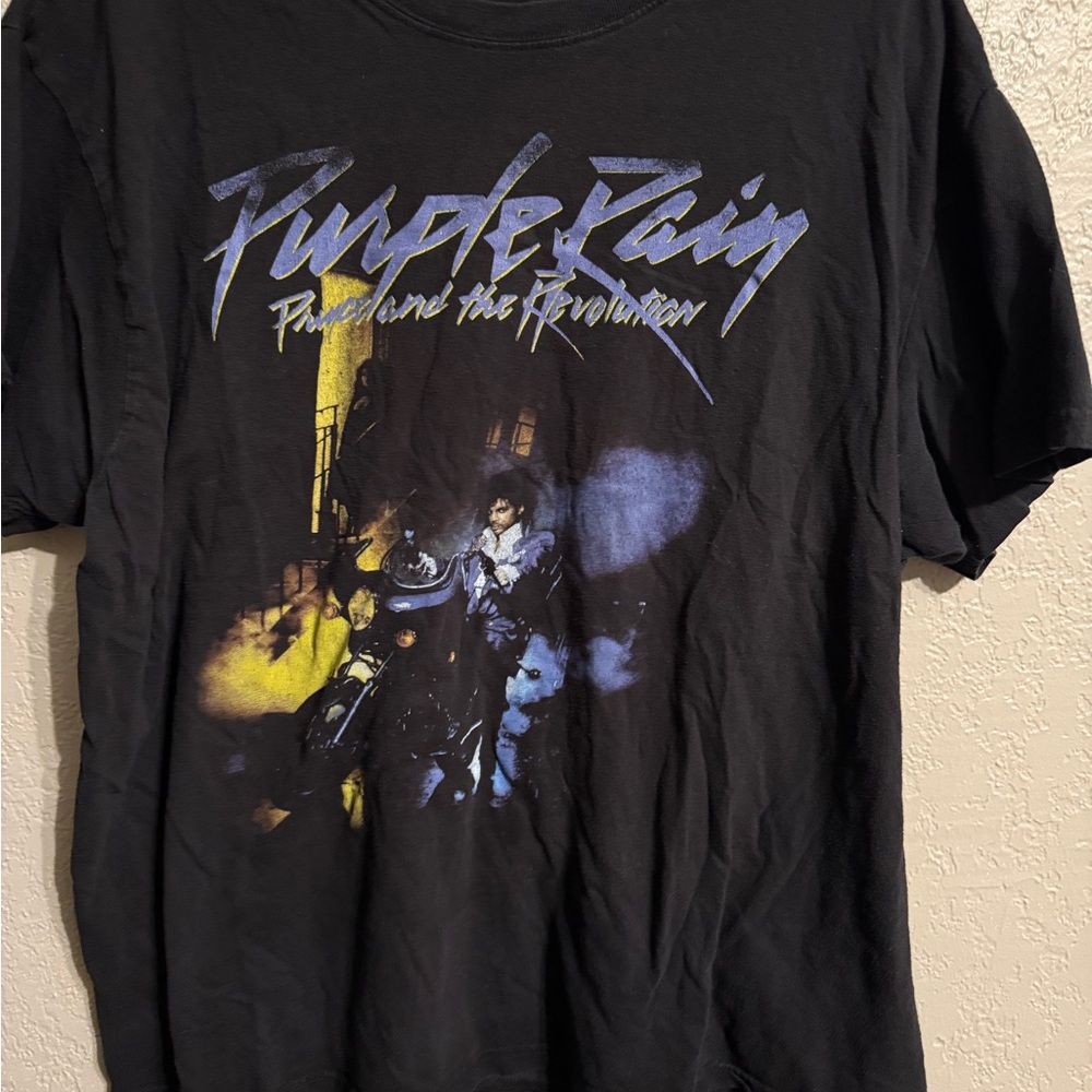 Vintage 1980’s Purple Rain and the Revolution  Graphic T-Shirt XL